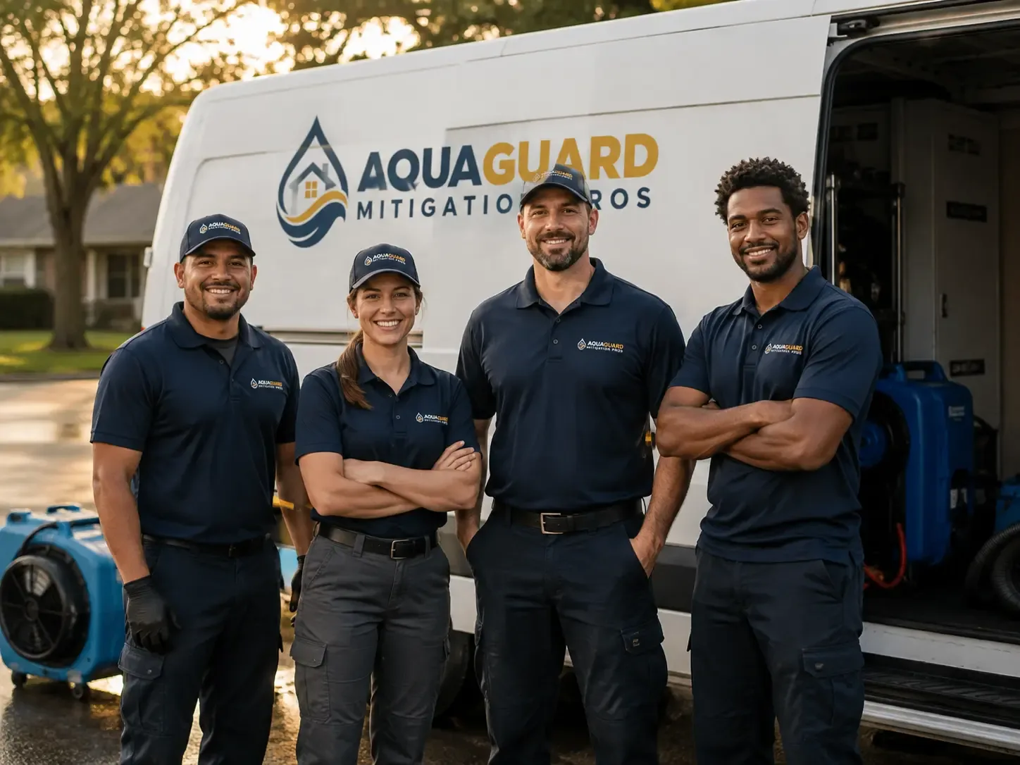 Water Damage Mitigation company in Grenville, SD